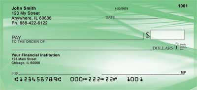 our checks.