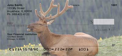 More Elk Personal Checks 