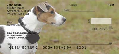 Jack Russell Terriers Personal Checks 