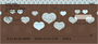 Hanging Hearts Personal Checks