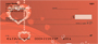 Be My Valentine Personal Checks