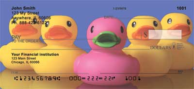 t from one another and sometimes take the path less traveled.  And what better way to demonstrate this message than with rubber duckies!