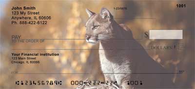 Cougars Personal Checks 