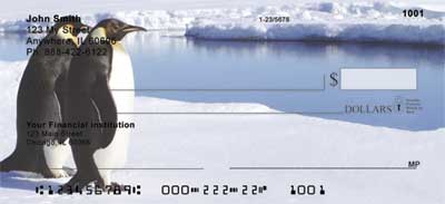 Penguins Personal Checks 