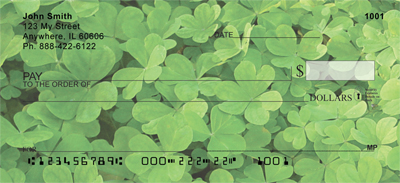 More Clovers Personal Checks