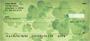 Irish Grunge Personal Checks