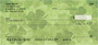 Irish Grunge Personal Checks