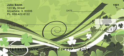 Stylistic Clovers Personal Checks