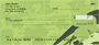 Stylistic Clovers Personal Checks