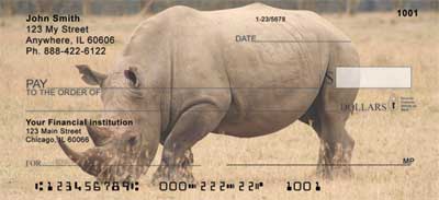 ur images make up these Rhino Checks that picture some amazing views of the horned creatures.