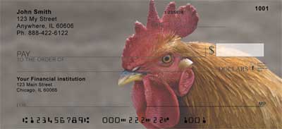 Roosters Personal Checks 