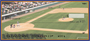 Orange & Blue Baseball Team Personal Checks