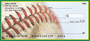 Green & Yellow Baseball Team Personal Checks