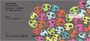 Colorful Skull of Hearts Personal Checks