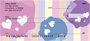 Pastel Skulls Personal Checks
