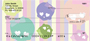Pastel Skulls Personal Checks