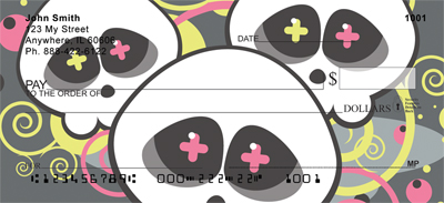 neon skulls personal checks