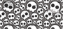 Skull Patterns Personal Checks