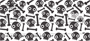 Skull Patterns Personal Checks