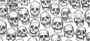 Skull Patterns Personal Checks