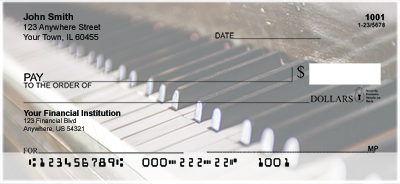 hoven`s favorite instrument, these checks will bring the music of the classics to life each time you use them.