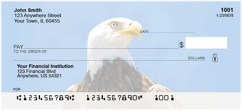 Bald Eagles Personal Checks 
