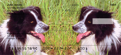 ecks.  These beautiful dogs are captured in a gorgeous stance and placed before you on each of your checks you write.