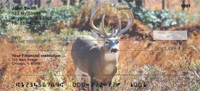Deer Personal Checks 