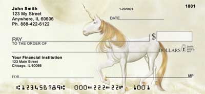 Moonlit Unicorns Checks
