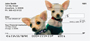 Chihuahuas Personal Checks