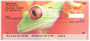 Frogs Side Tear Personal Checks