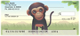 Baby Animals Side Tear Personal Checks