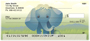Baby Animals Side Tear Personal Checks