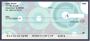 Stylish Patterns Side Tear Personal Checks