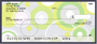 Stylish Patterns Side Tear Personal Checks