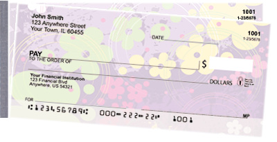 Aloha Flowers Side Tear Personal Checks