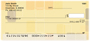 Retro Square Side Tear Personal Checks