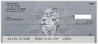 Stylish Skulls Side Tear Personal Checks