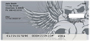 Stylish Skulls Side Tear Personal Checks