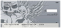 Stylish Skulls Side Tear Personal Checks