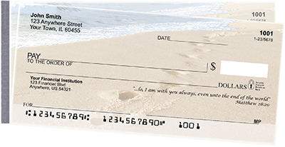 Scenic Scriptures Side Tear Personal Checks