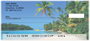 Island Paradise Side Tear Personal Checks