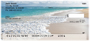 Everchanging Beaches Side Tear Personal Checks