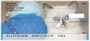 Cute Kittens Top Stub Personal Checks