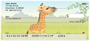 Baby Animals Top Stub Personal Checks