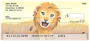 Baby Animals Top Stub Personal Checks
