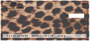 Animal Prints Top Stub Personal Checks