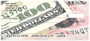 Money Top Stub Personal Checks