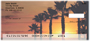 Island Paradise Top Stub Personal Checks