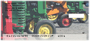 Tractors Top Stub Personal Checks
